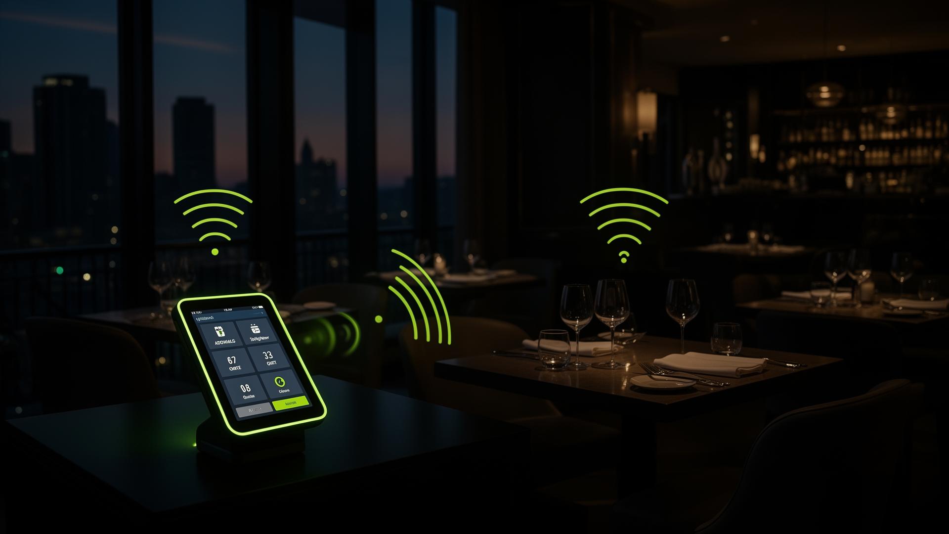 Restaurante con TPV, datáfono y comunicaciones integradas